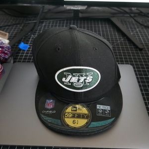 New Era 59FIFTY New York Jets Fitted Hat 6 5/8 NEW